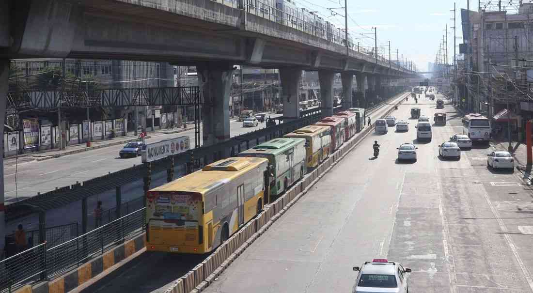 3 more EDSA Busway stations to be built in 2026 — DOTr
