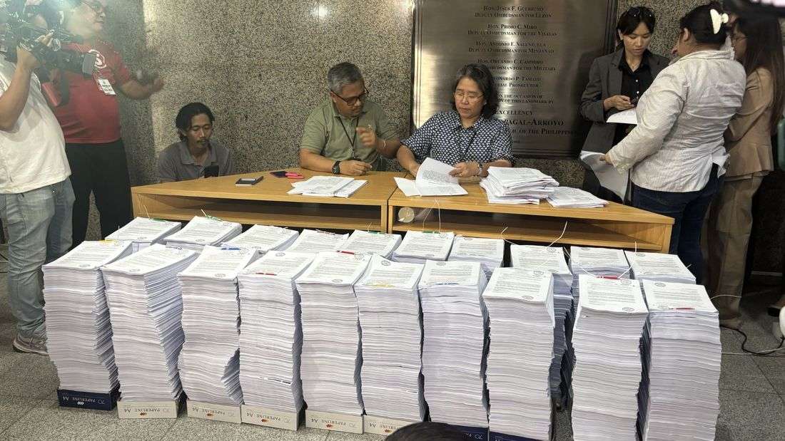 VP Sara, 15 others face plunder, graft raps over P612-M confidential funds