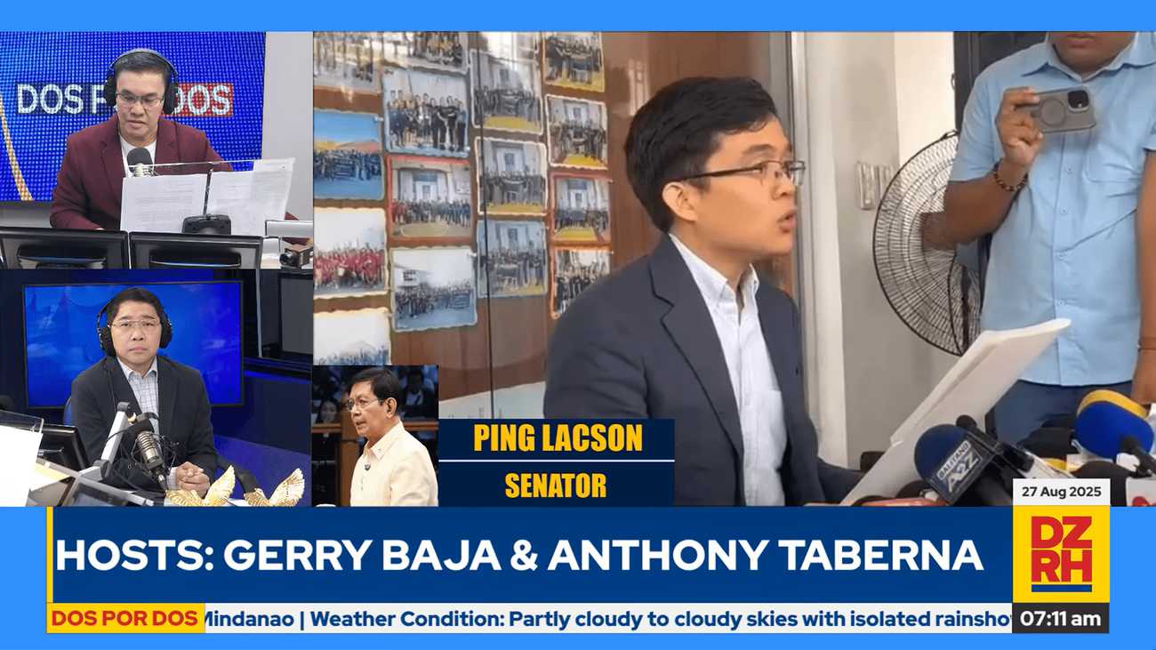 DPWH a ‘big criminal syndicate,’ says Lacson amid flood control scandal