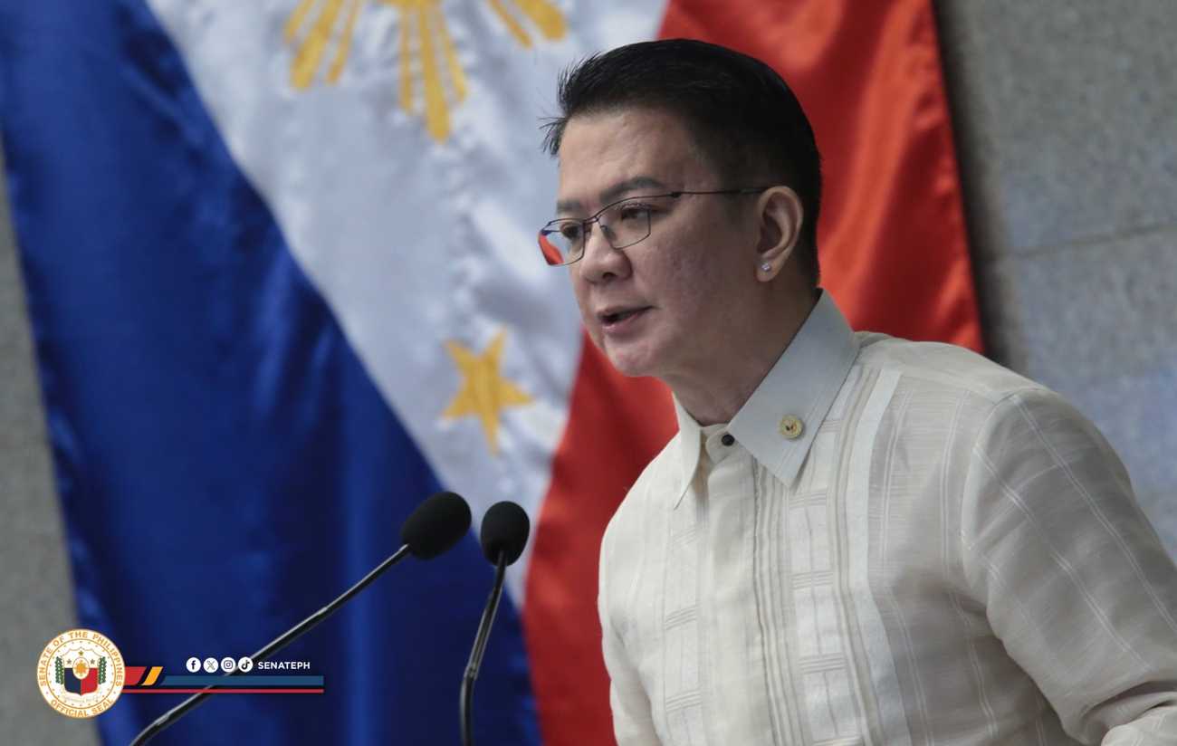 Escudero wishes Dizon well in ‘formidable’ DPWH reassignment