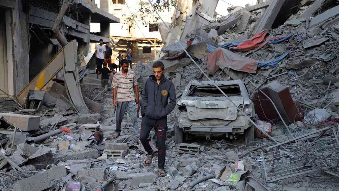 Trump says Gaza talks with Middle East countries are intense, will continue