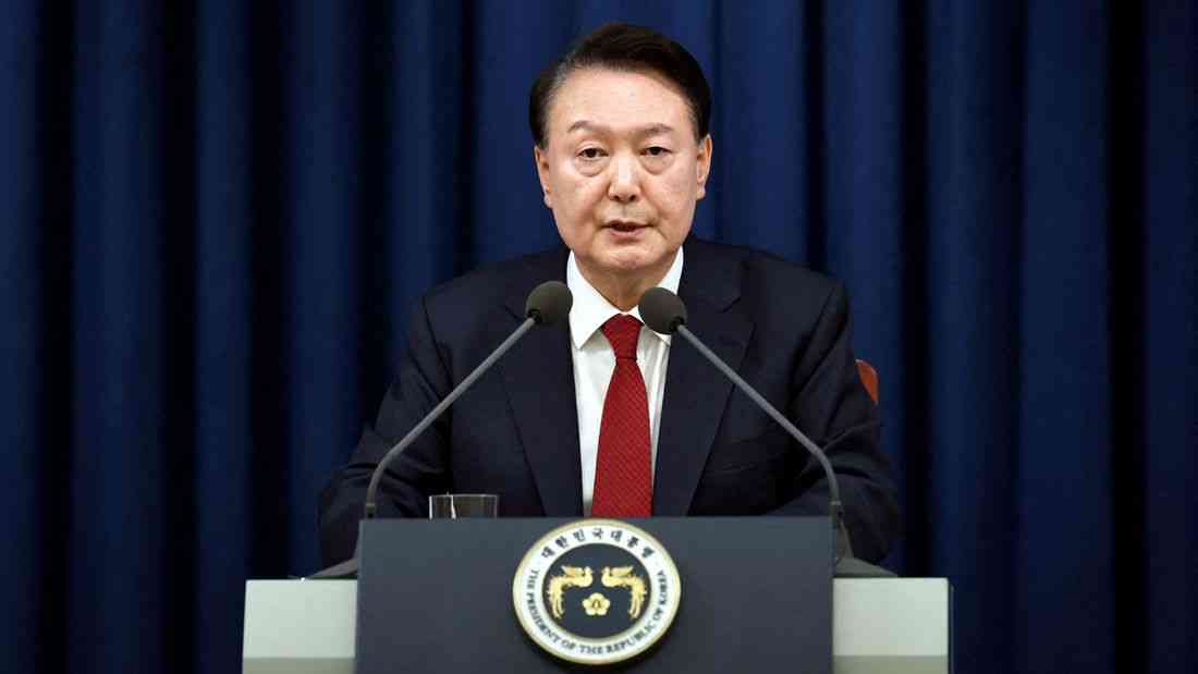 South Korea begins new trial of ousted President Yoon over failed martial law