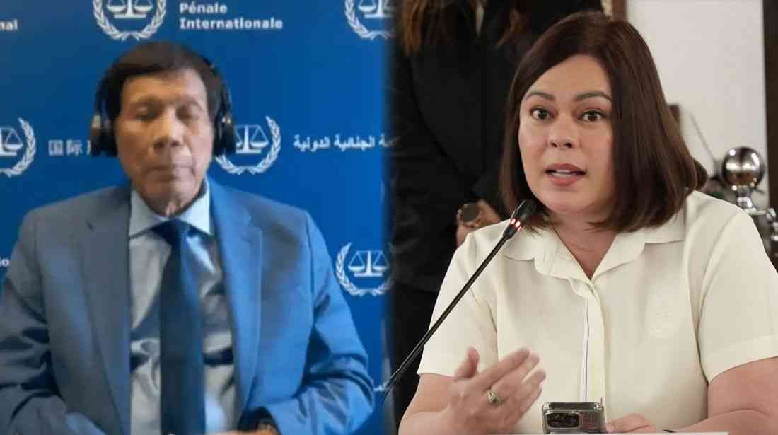 VP Sara decries ‘inhumane’ treatment of ex-Pres. Duterte in ICC; says father was found 'unconscious' in detention room