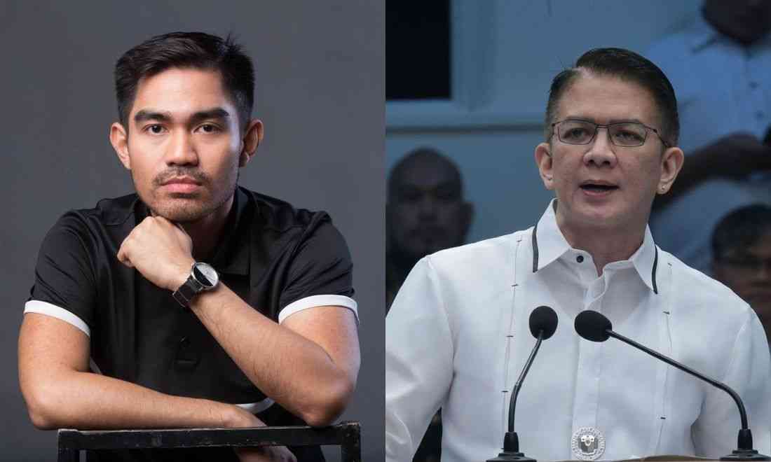 'Sino dapat ma-disbar?': Jesus Falcis hits back at Escudero for publicizing disbarment appeal against him
