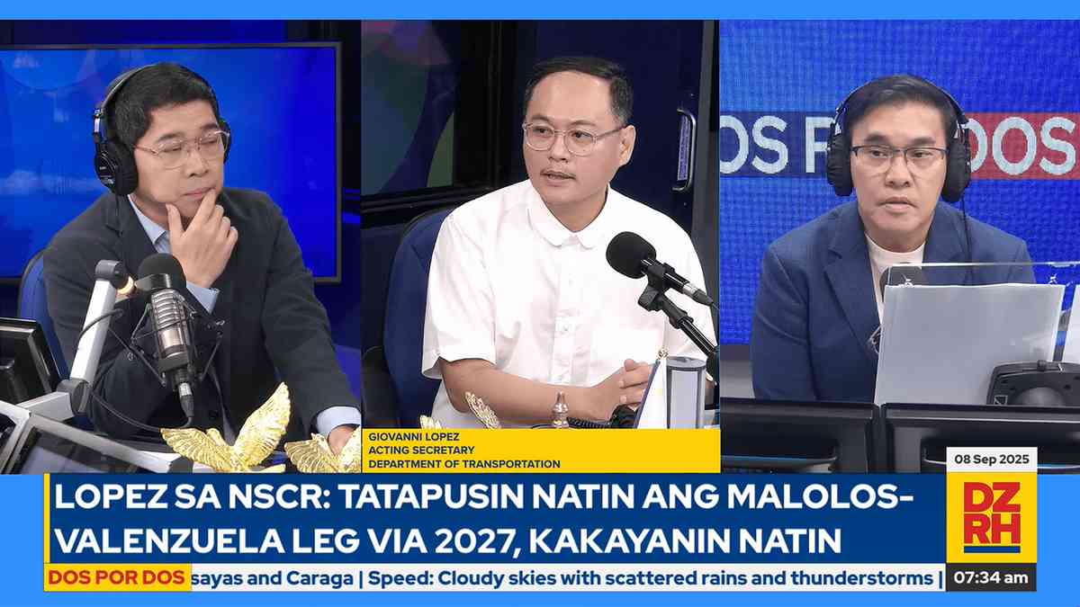 Acting DOTr Secretary Lopez declares key transport reforms, assures public delivery