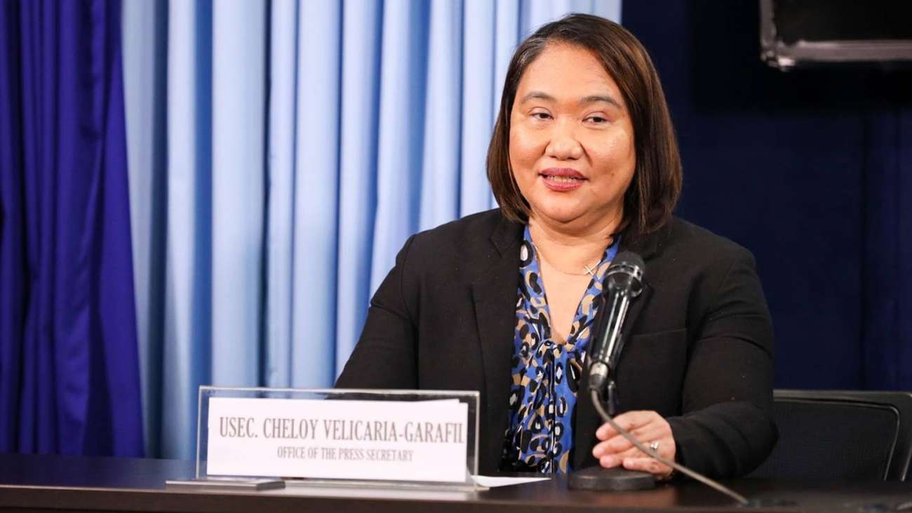 Cheloy Garafil replaces Velasco as the new House Secretary General