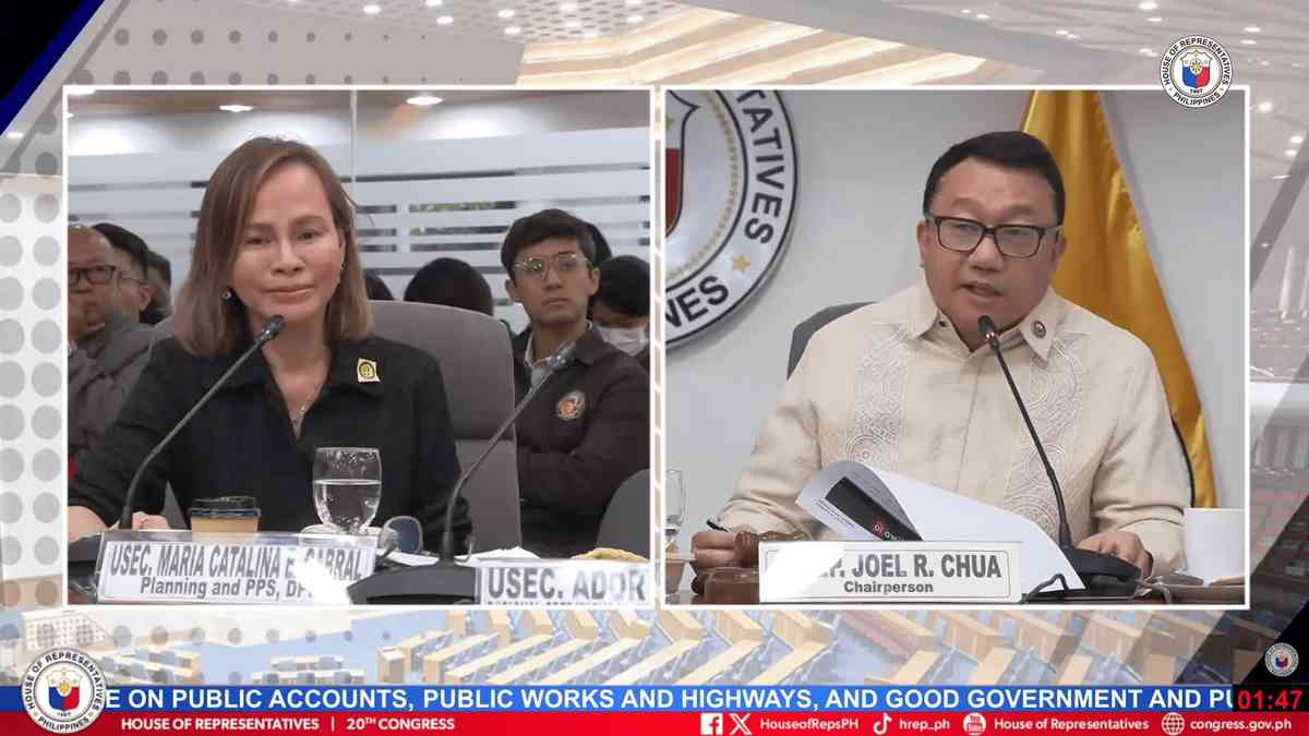 Cong. Chua presses DPWH Usec. Cabral on ₱51B Davao ‘insertions’ amid pandemic spending