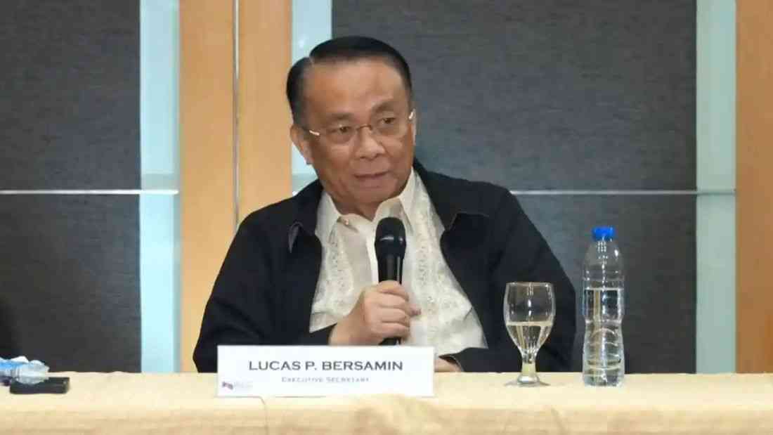 ‘The imputation is not true’: ES Bersamin denies ‘agreed 15% commitment’ for OES