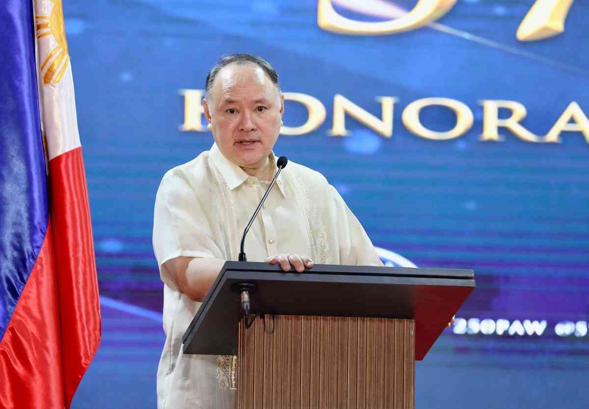 DND defends Teodoro after Chinese embassy 'anti-China' allegations