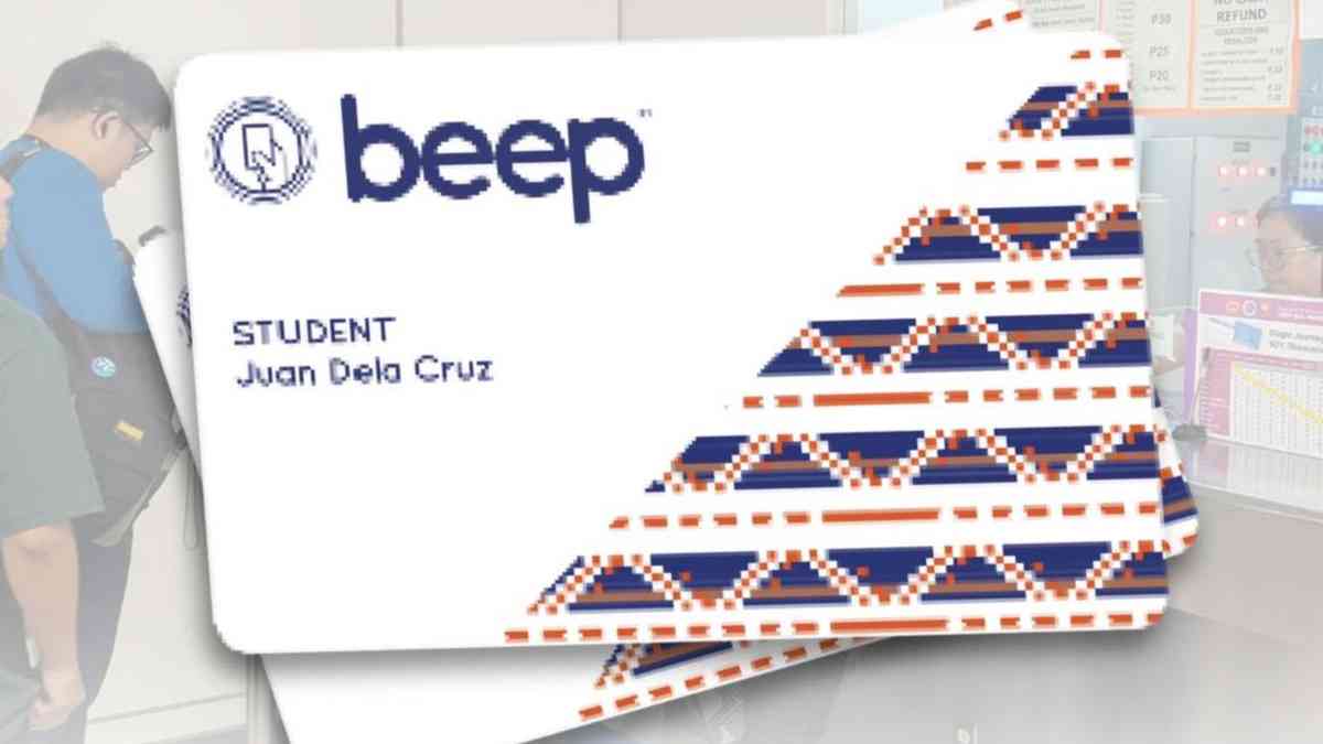 DOTr to launch student beep cards on Sept. 20