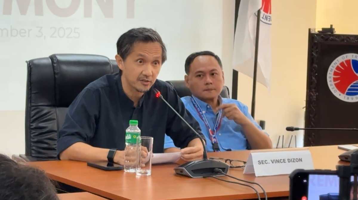 DPWH chief Dizon orders suspension of local project bidding