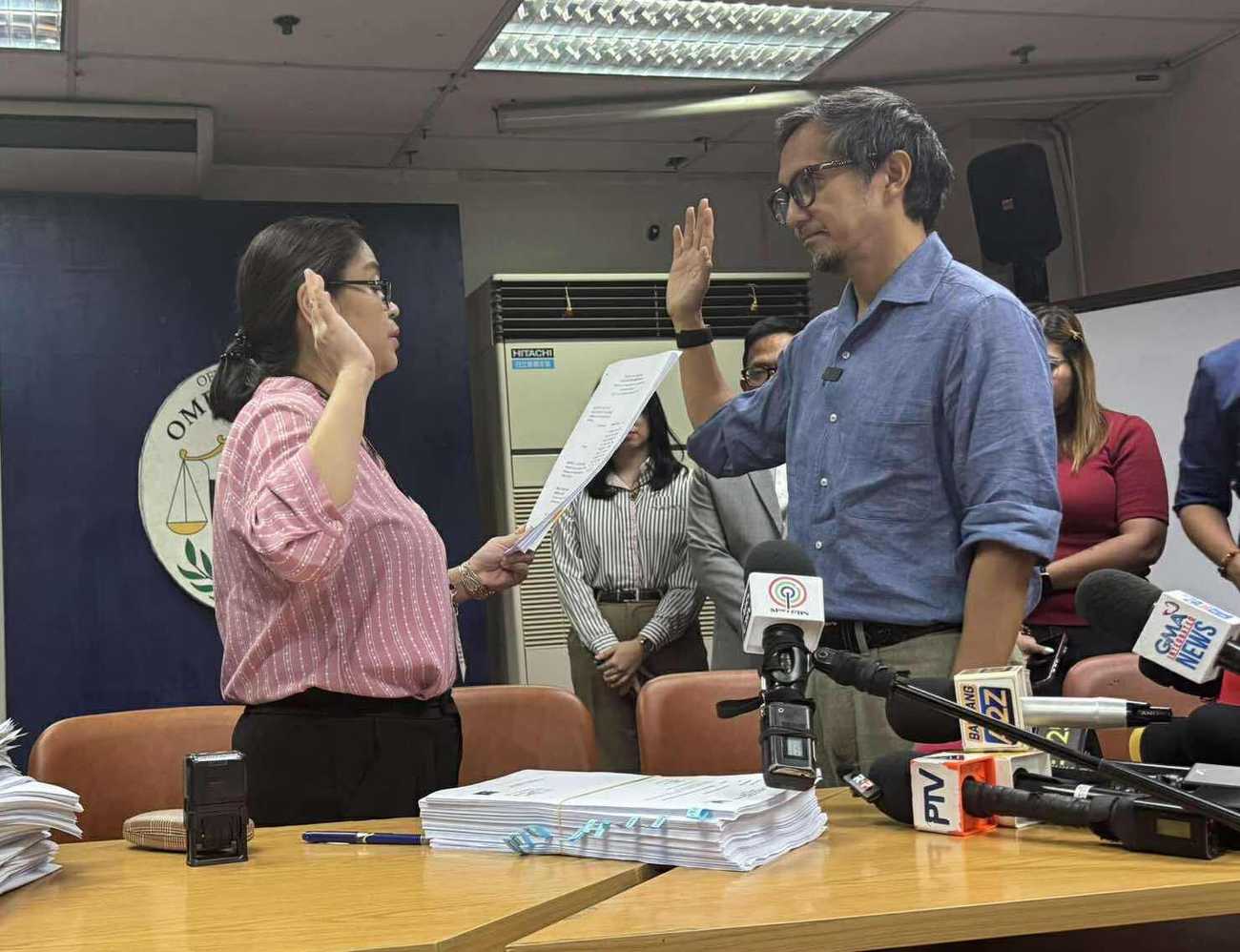 DPWH Chief files first wave of cases vs. DPWH officials, contractors