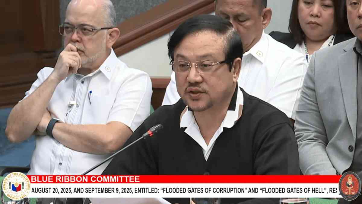 Ex-DPWH Usec. Bernardo tags Escudero, Revilla, Binay in alleged flood control kickback scheme