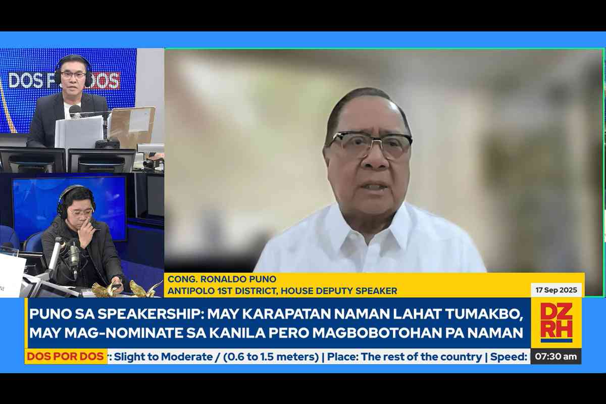 Rep. Puno reveals Romualdez's decision to resign, Majority to elect Bojie Dy