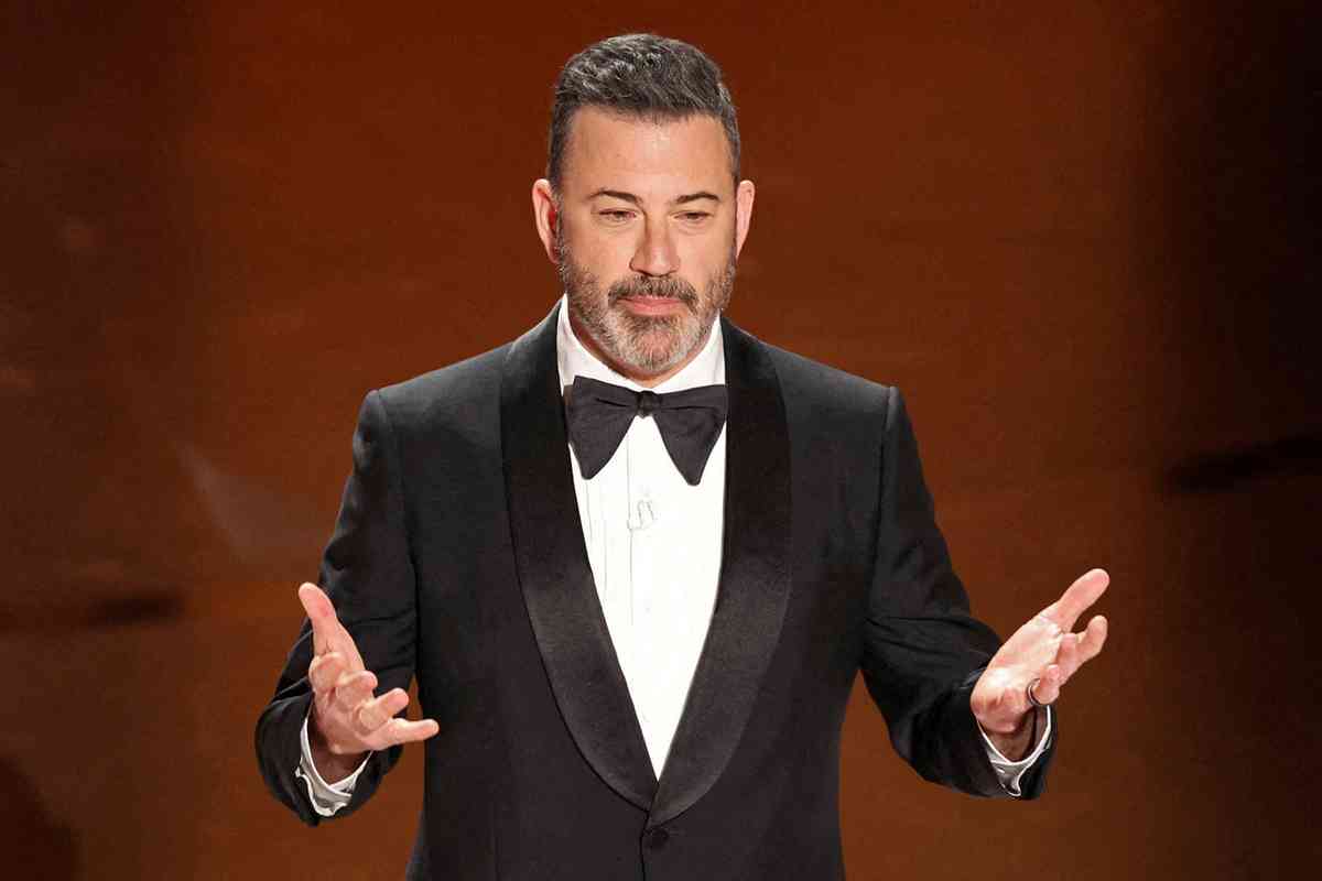 Jimmy Kimmel heads back to late-night television from six-day suspension