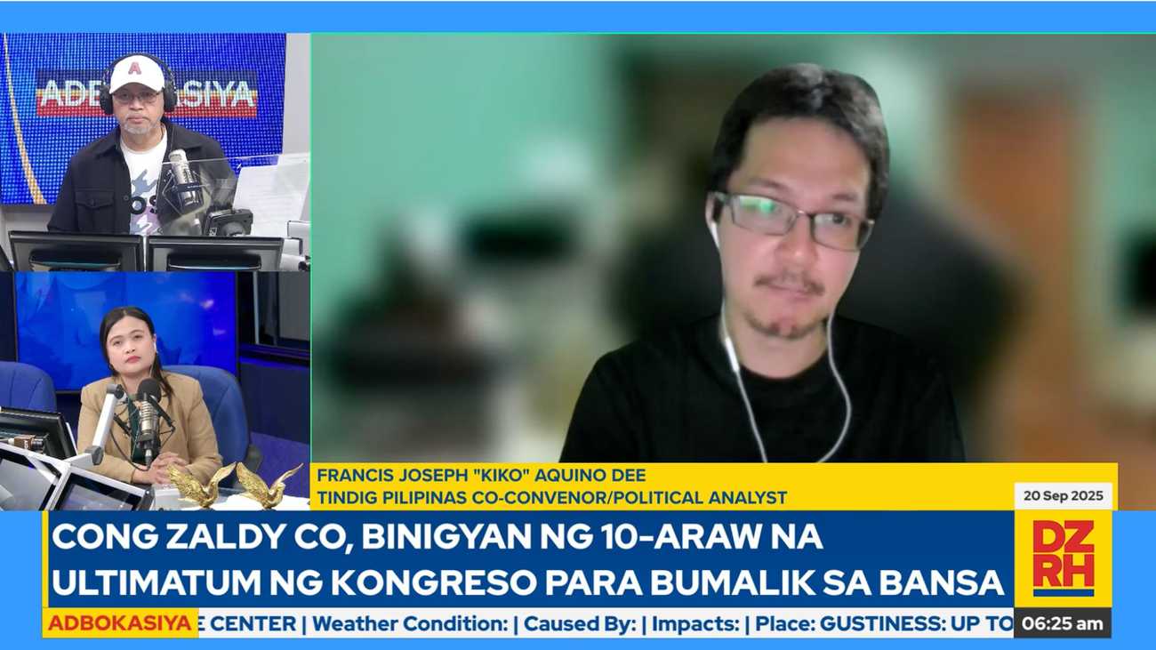 Kiko Aquino Dee on anti-corruption protests: ‘Walang kulay ang korapsyon’