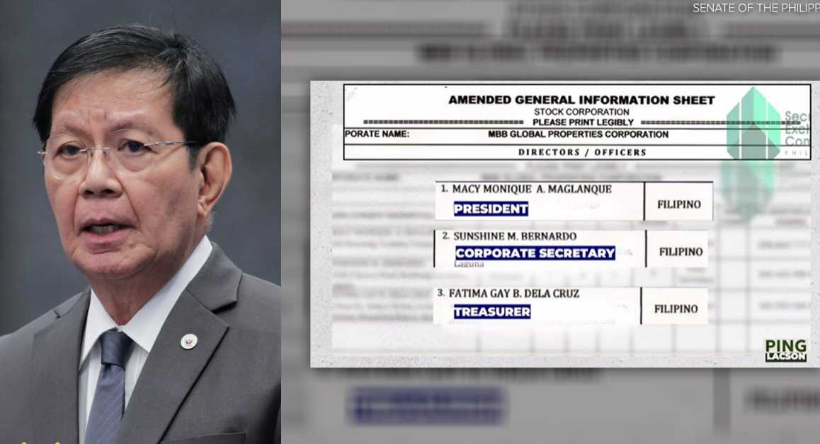 Lacson links ex-DPWH chief Bonoan to anomalous flood projects