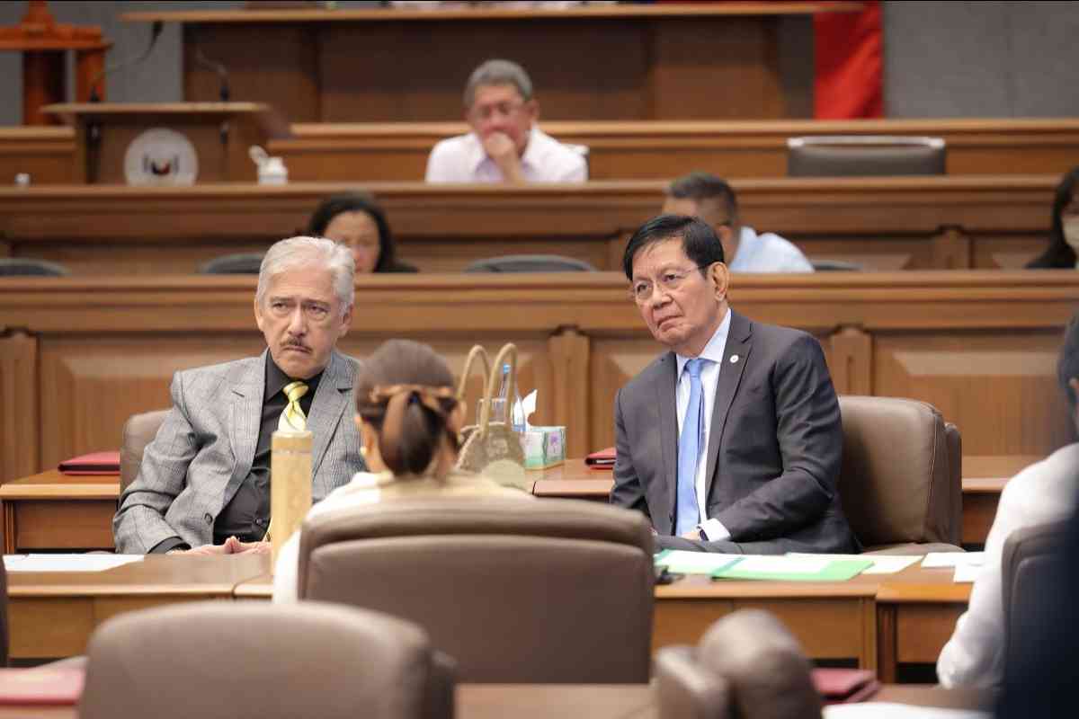 Lacson vows to continue flood control probe despite Senate leadership change