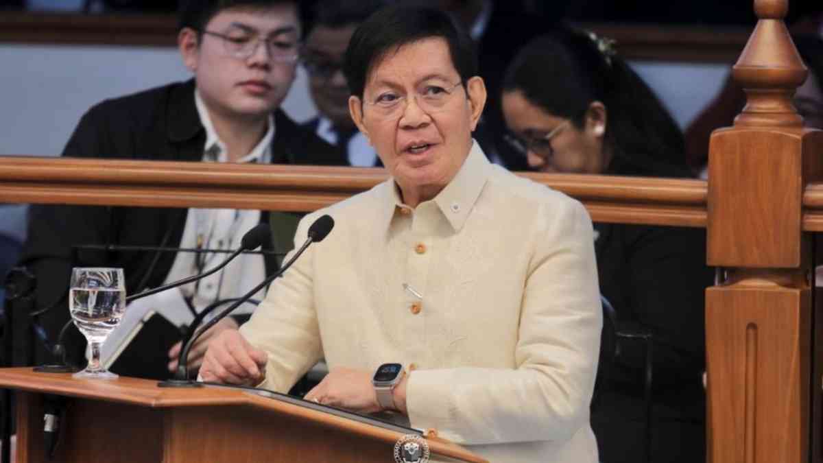 Lacson to replace Marcoleta as Senate Blue Ribbon chair – SP Sotto