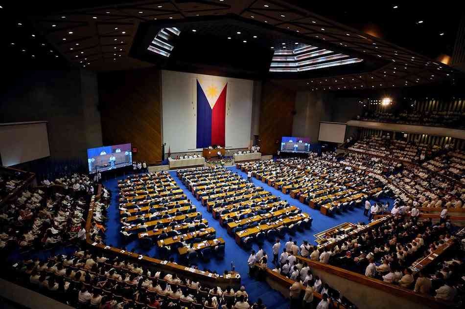 House leadership changes as Romualdez steps down from post