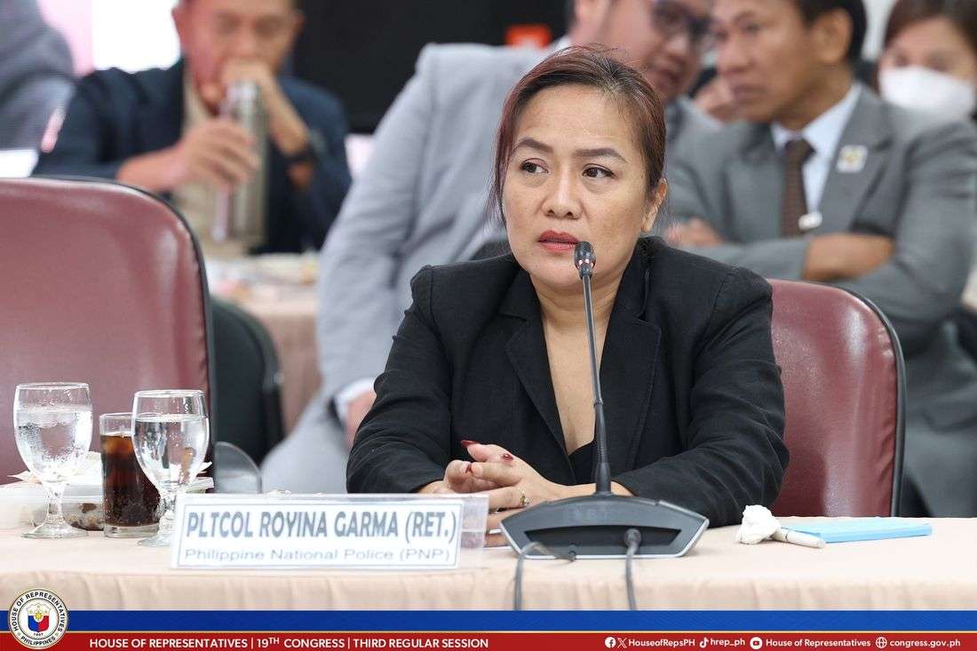 Arrest warrant out for Royina Garma over murder of PCSO board member