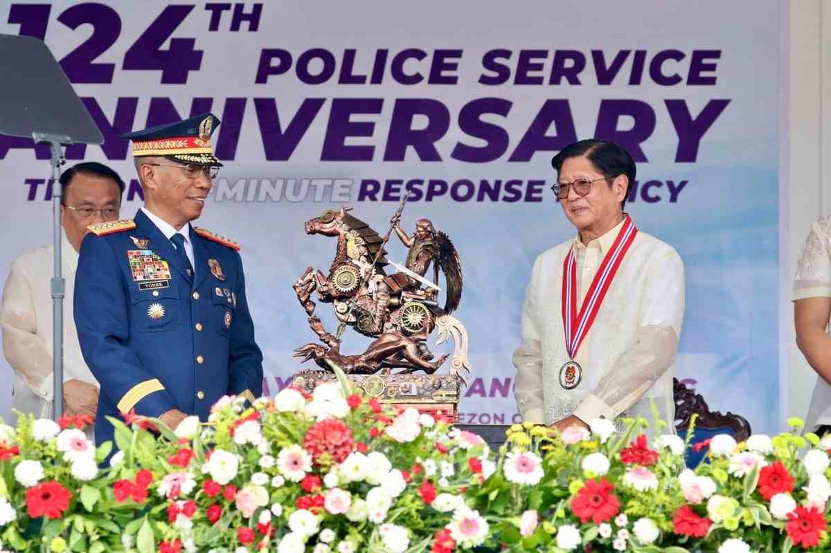 Marcos: Torre relieved as PNP chief for defying Napolcom order