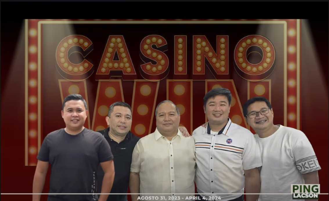 Money laundering?: P950 million lost by DPWH's 'BGC Boys' in casinos, says Lacson