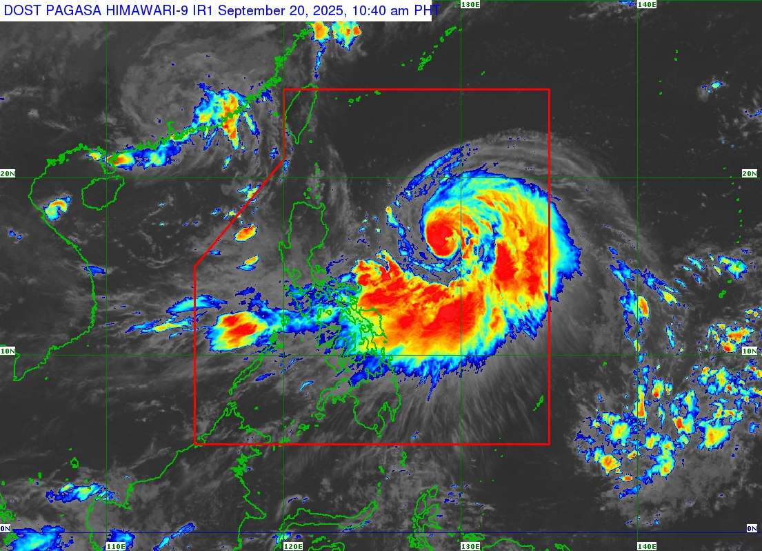 #NandoPH intensifies into a typhoon, to enhance 'habagat'