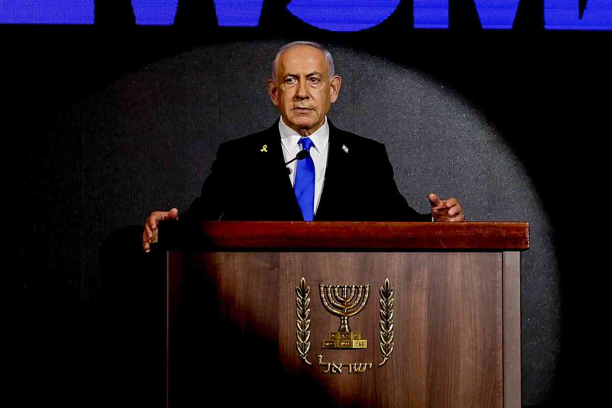 Netanyahu says getting rid of Hamas chiefs in Qatar would remove main obstacle to Gaza deal