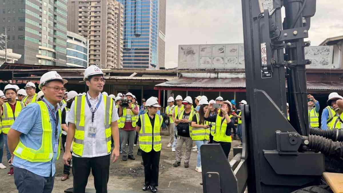 Ortigas subway station construction begins, eyes 2028 completion