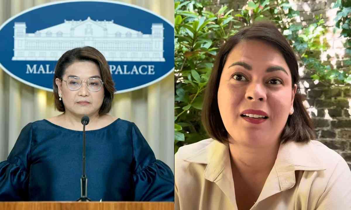 Palace fires back at VP Sara's criticism on flood control mess: 'Kailanganin niya ng mataas na grado na salamin o hearing aid'