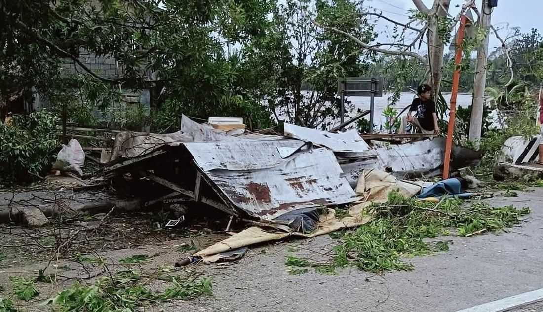 Masbate placed under state of calamity after #OpongPH onslaught