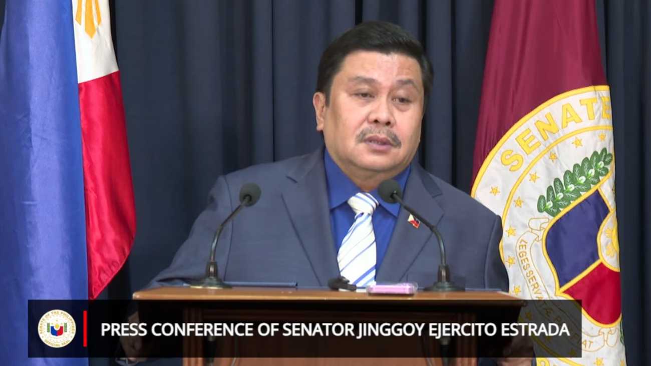 Sen. Estrada: ‘I did not commit any illegal act’