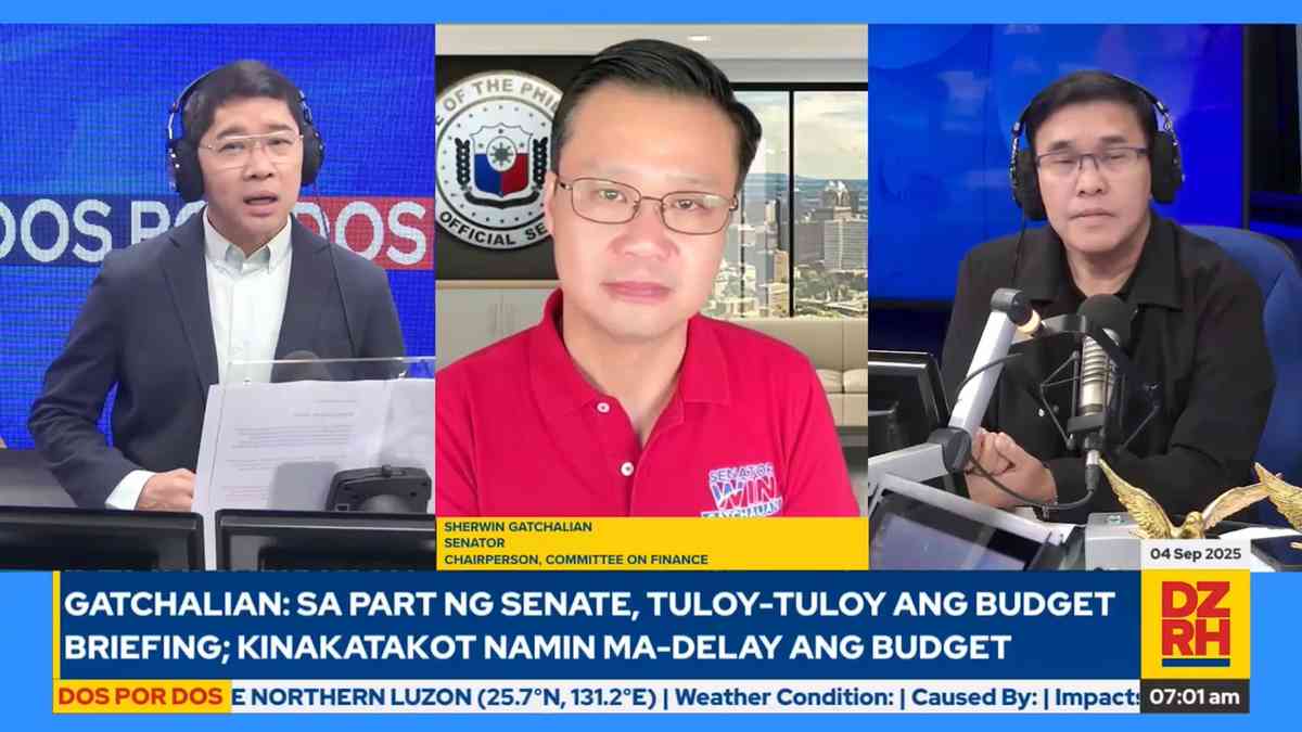 Sen. Gatchalian flags DPWH projects that bypassed DBM review