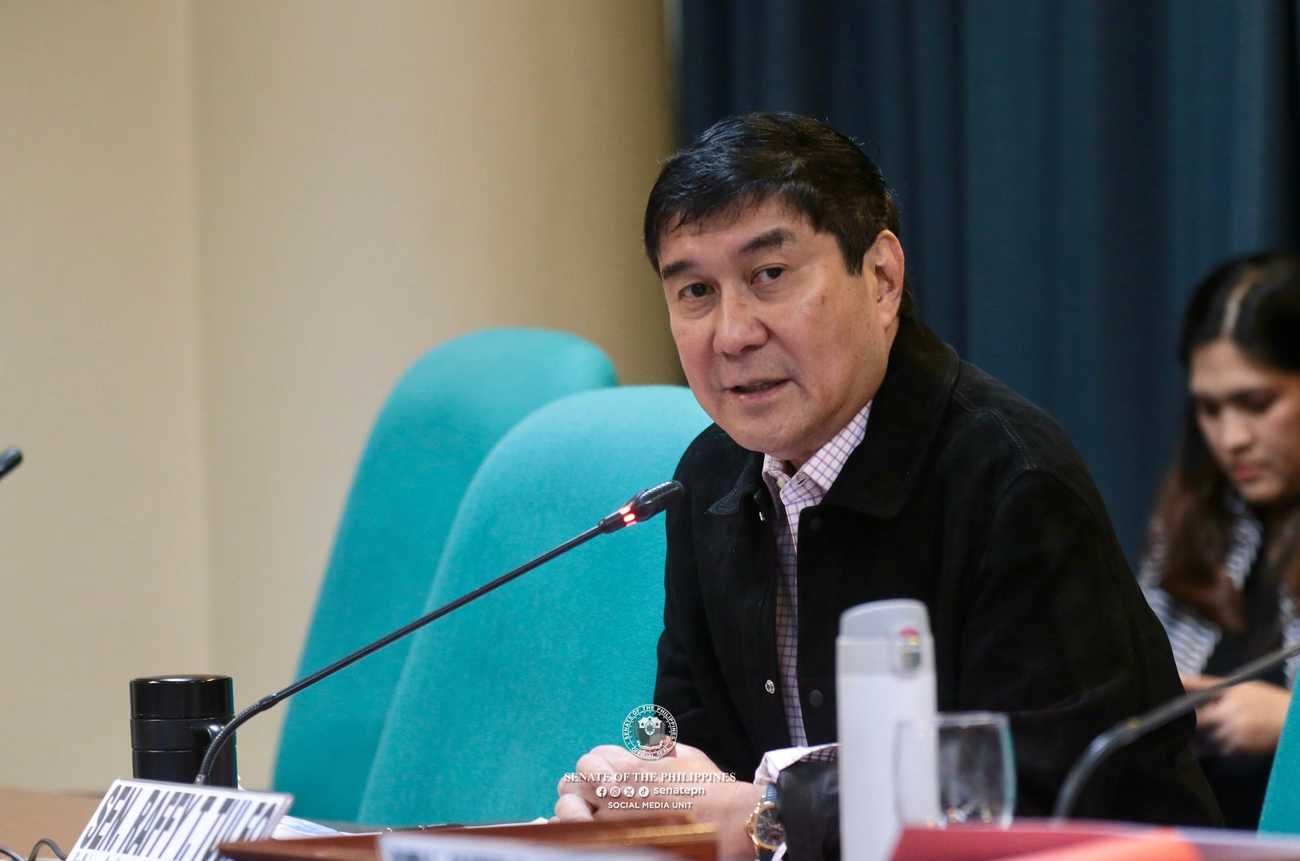 Sen. Raffy Tulfo eyes equal wages in NCR, provinces