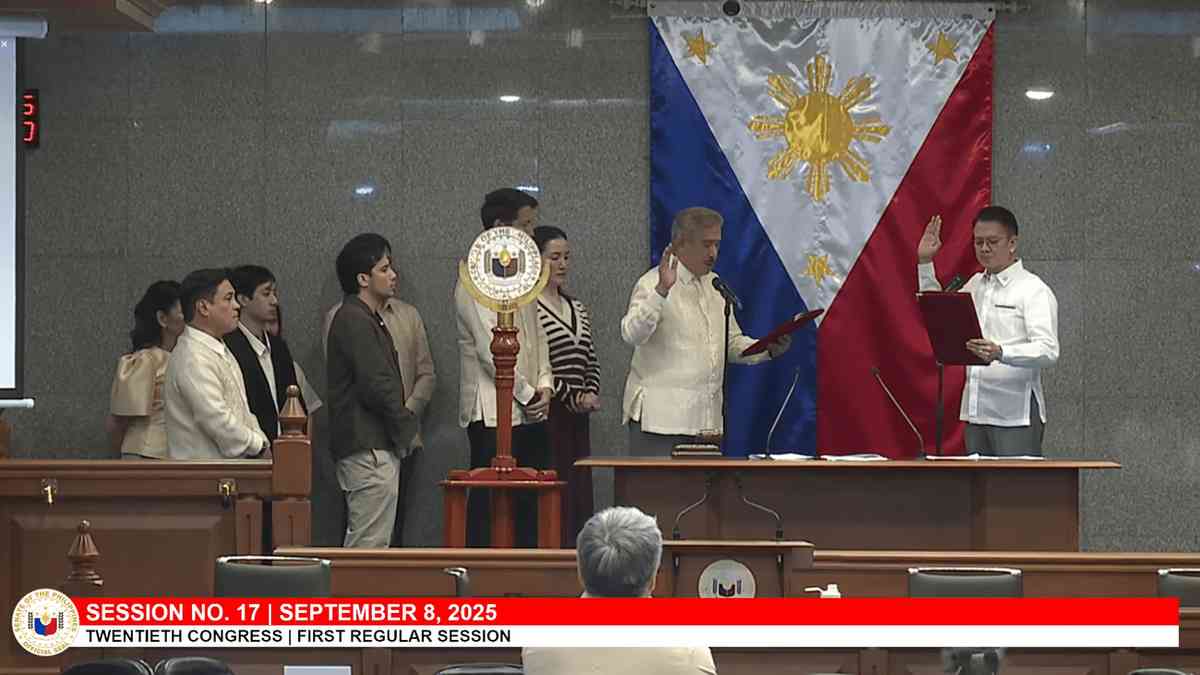 Sen. Tito Sotto reinstated as Senate President after 15 senators move to oust Escudero