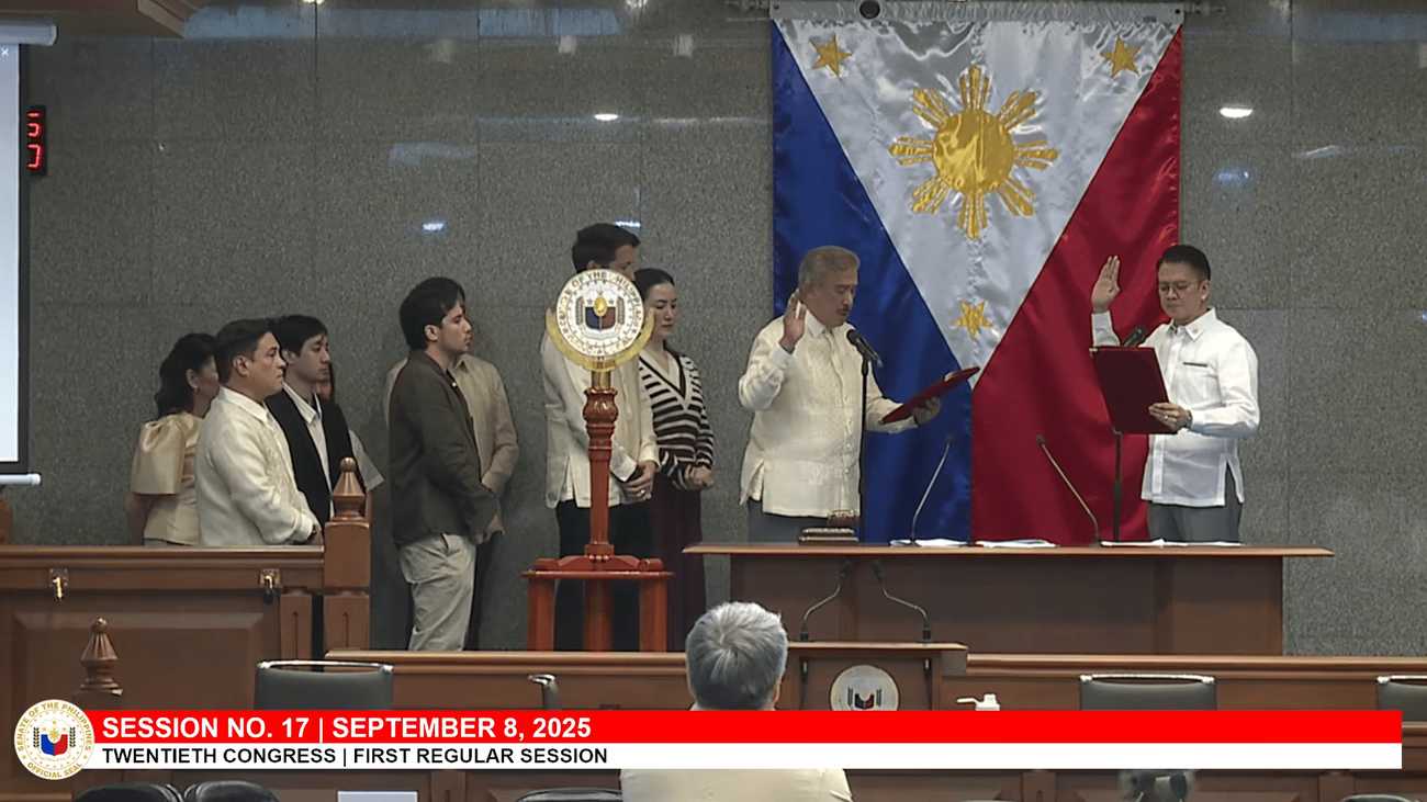 Sen. Tito Sotto reinstated as Senate President after 15 senators move to oust Escudero