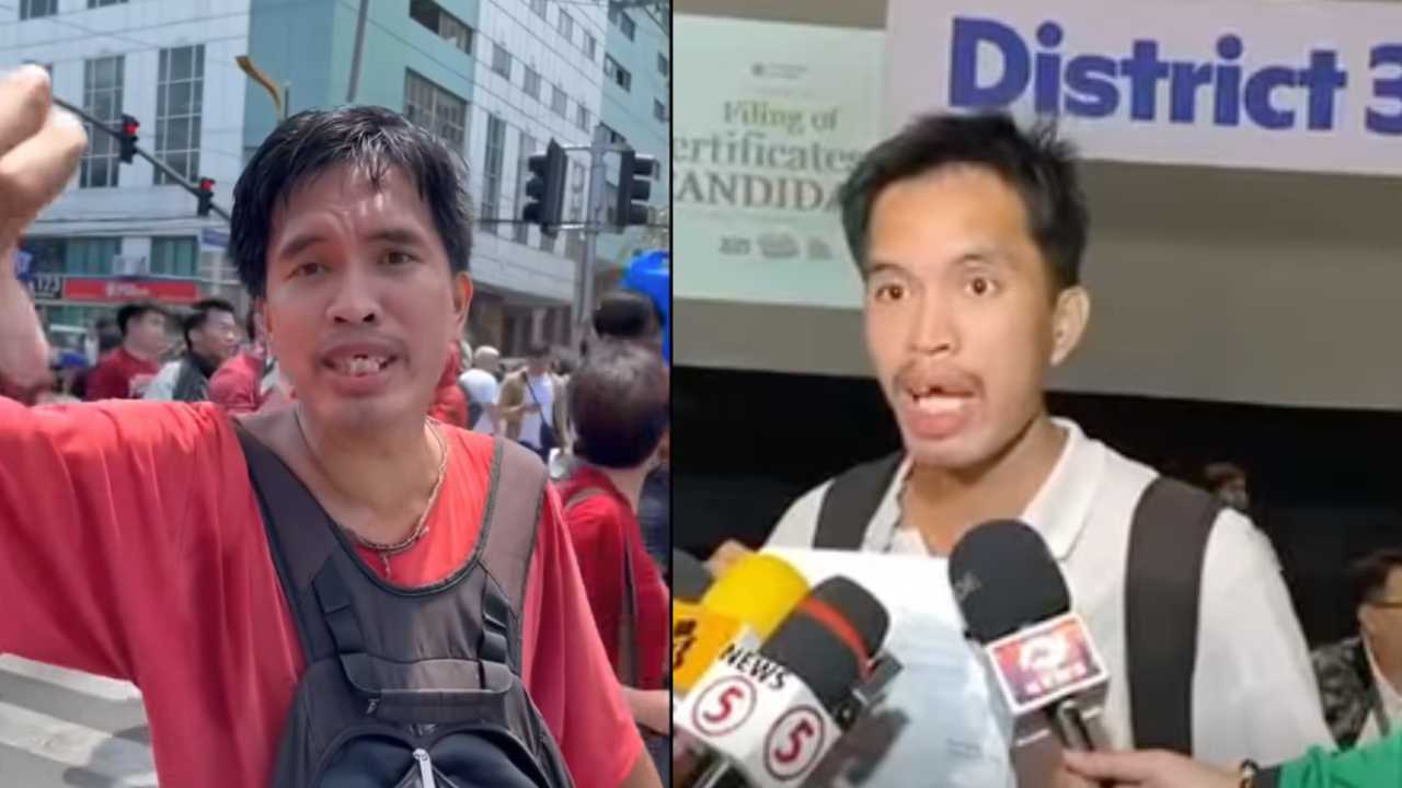 Viral ‘Fishball King’ a former Manila Mayor candidate