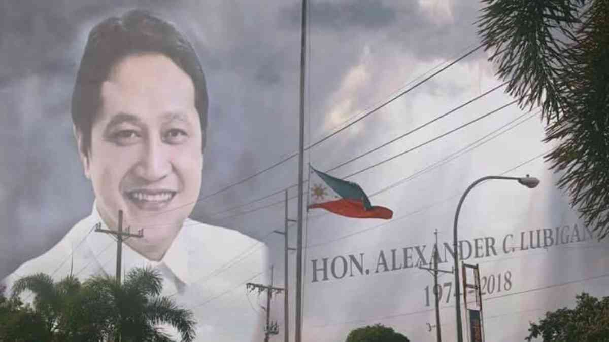 2018 Cavite VM Alex Lubigan murder case advances with arrest warrants vs. 6 suspects