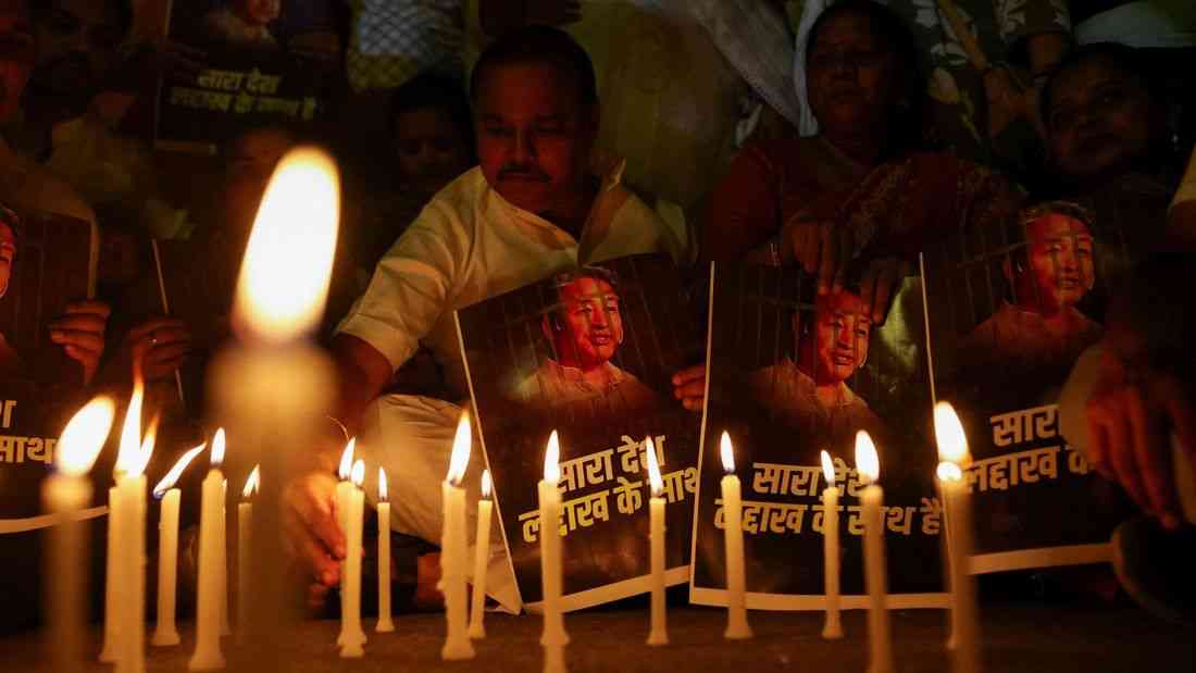 Indian police arrest activist Wangchuk after deadly Ladakh protests