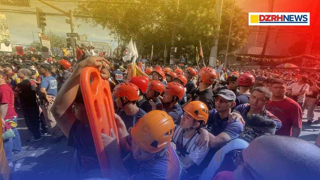 Minor injuries reported as Jesus Nazarene Traslacion crowds remain dense