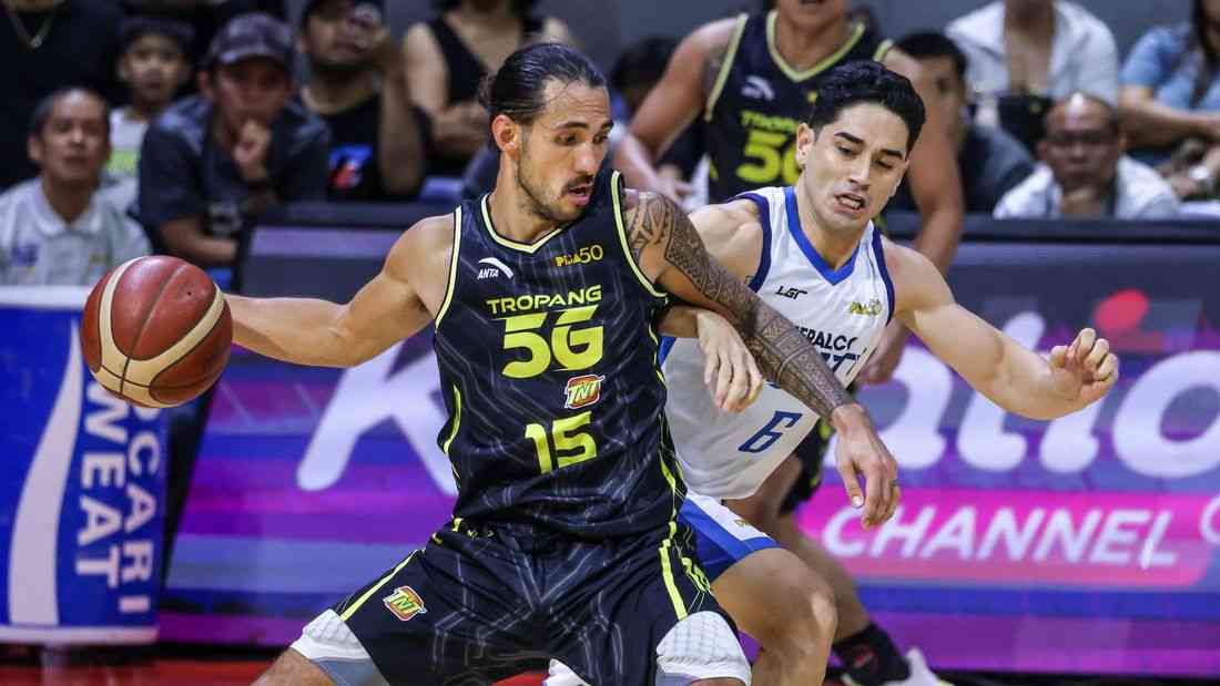 PBA: Tropang 5G overwhelms Meralco Bolts, tightens grip on PBA semis at 2-0
