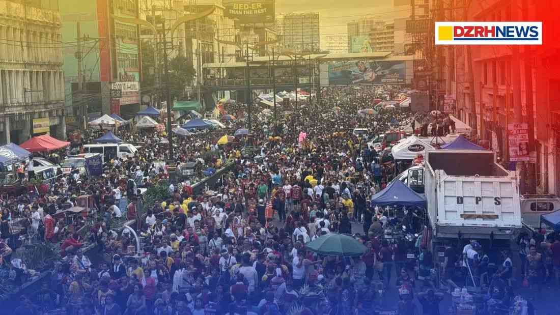 Nearly half a million devotees follow Jesus Nazarene andas as Traslacion 2026 continues
