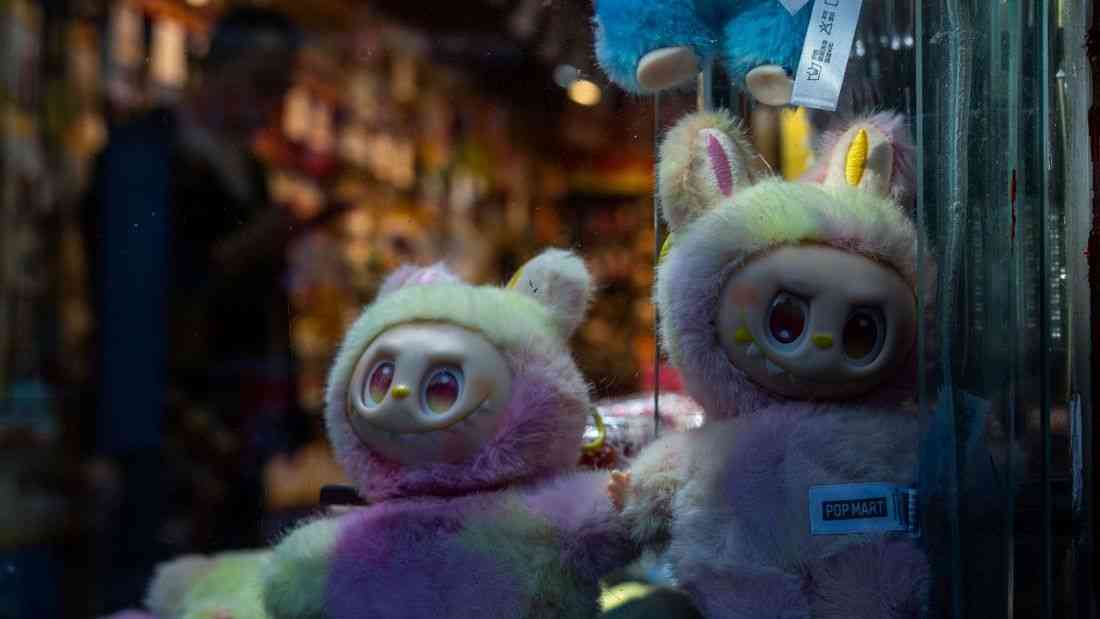 China's Labubu-maker picks London for European HQ in boost for UK