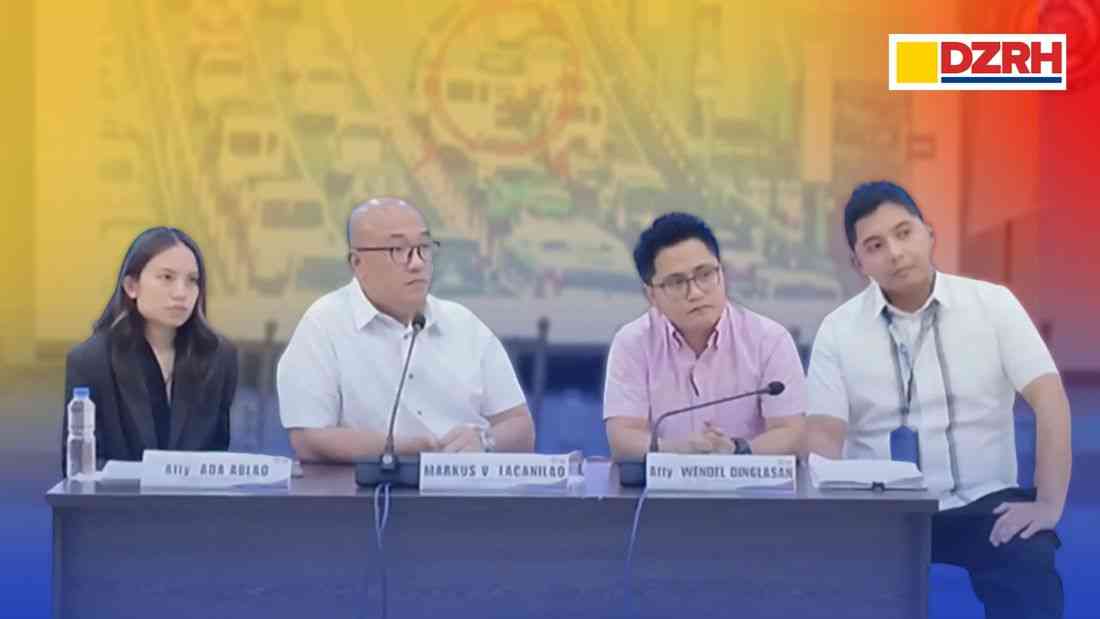 LTO stands by reckless driving ticket against James Deakin's son