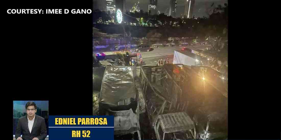 Early morning fire breaks out in Pasig City compound