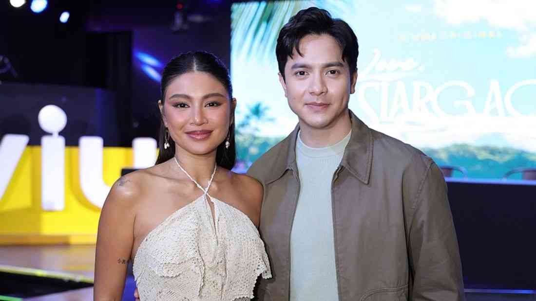 Alden Richards and Nadine Lustre pair up for ‘Love, Siargao’ series