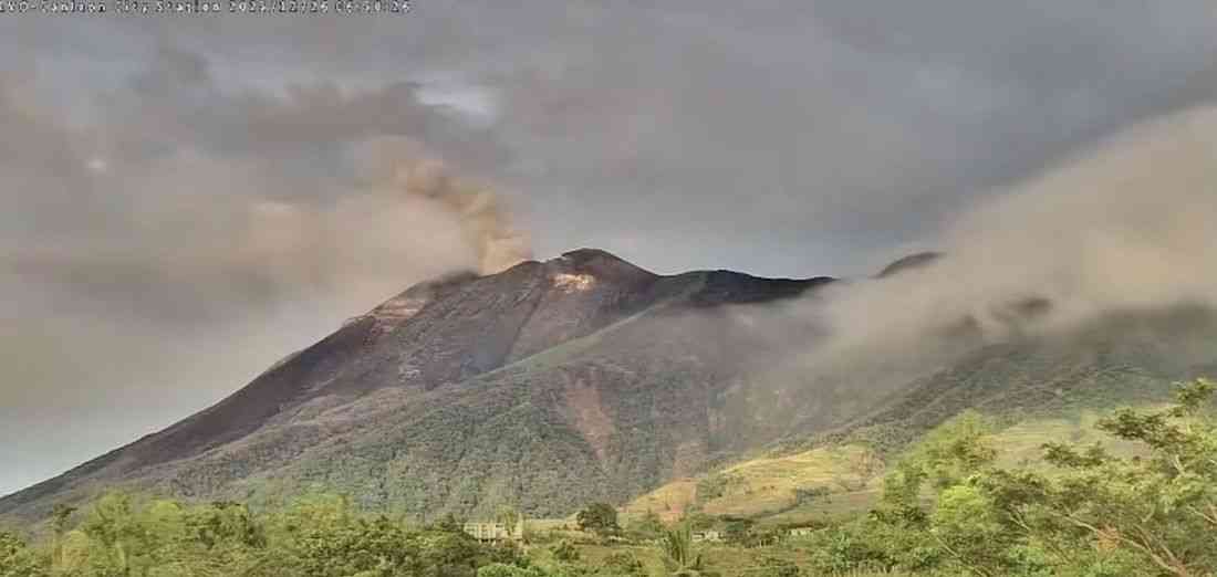 Phivolcs warns of possible Kanlaon lahar due to Ada