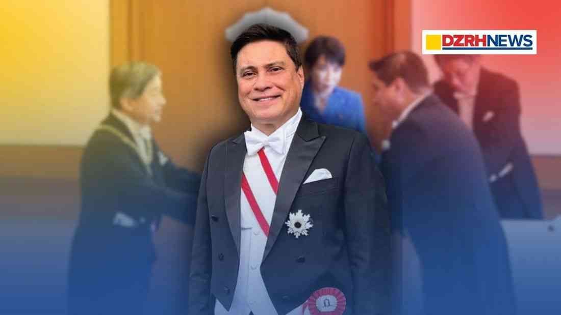 Japan Embassy honors Sen. Migz Zubiri for strengthening PH–Japan ties
