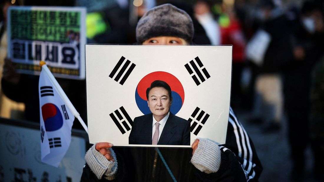 South Korea prosecutor seeks death penalty for ex-president Yoon over martial law